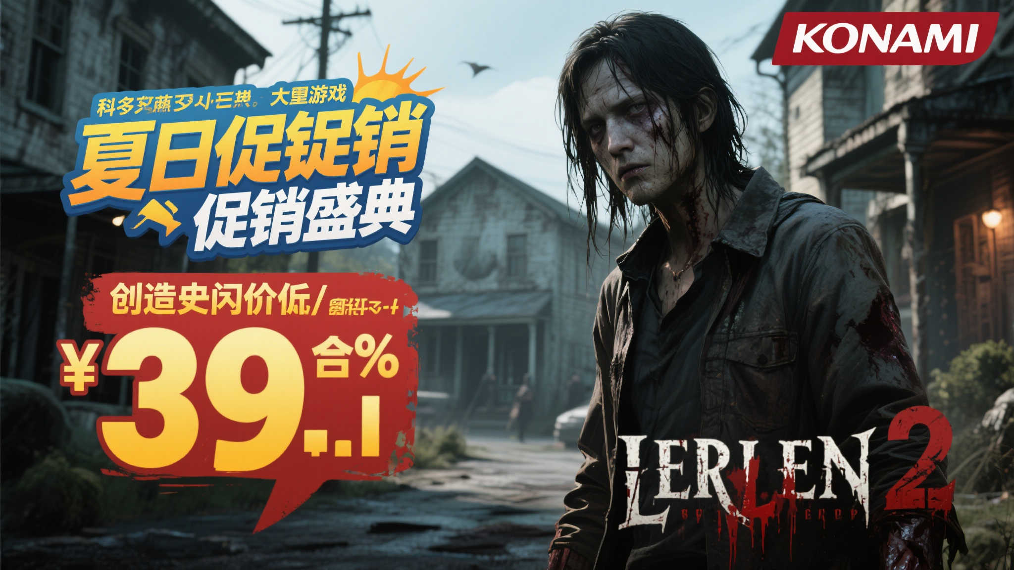 科乐美推出夏季特惠活动,《寂静岭2》历史最低半价登场 科乐美推出夏季特惠活动,《寂静岭2》历史最低半价登场