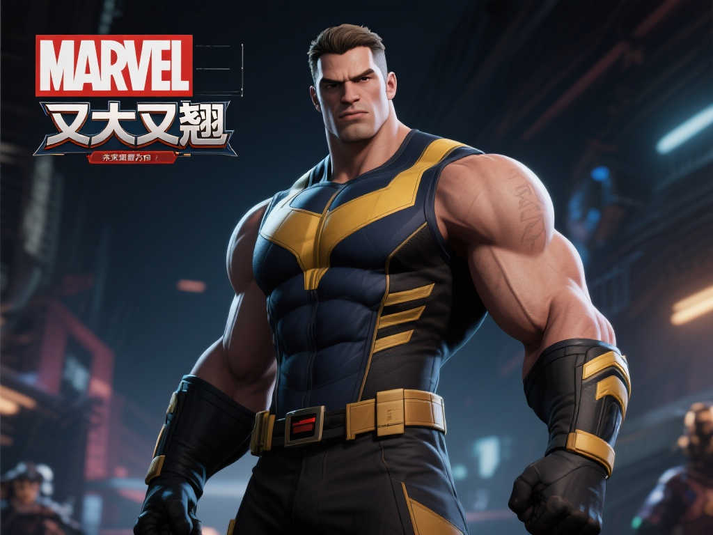 臀部升级！《漫威争锋》更新后男角色身形更显眼