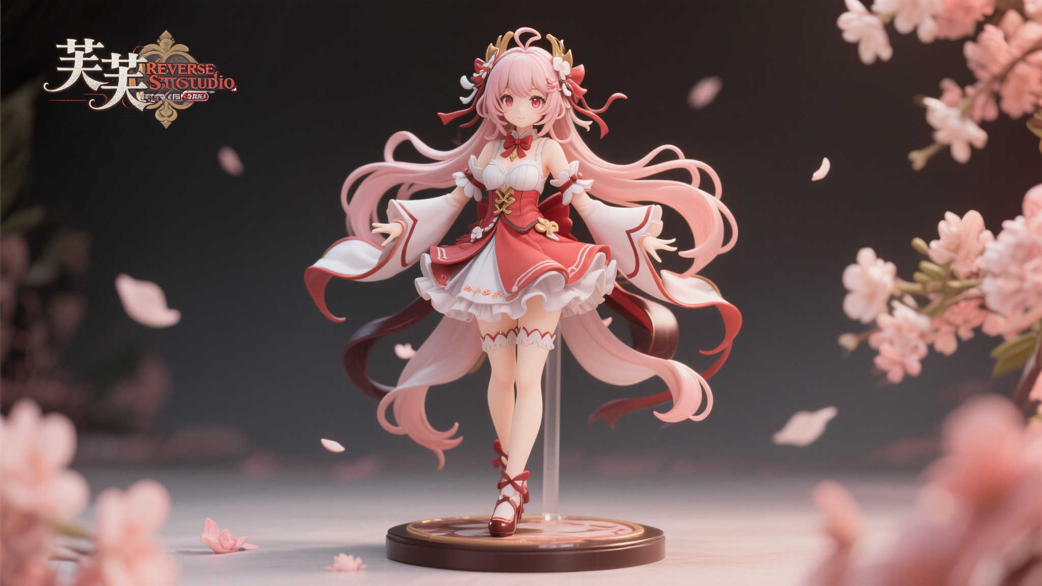 Reverse Studio推出《东方Project》芙兰朵露·斯卡雷特全新模型
