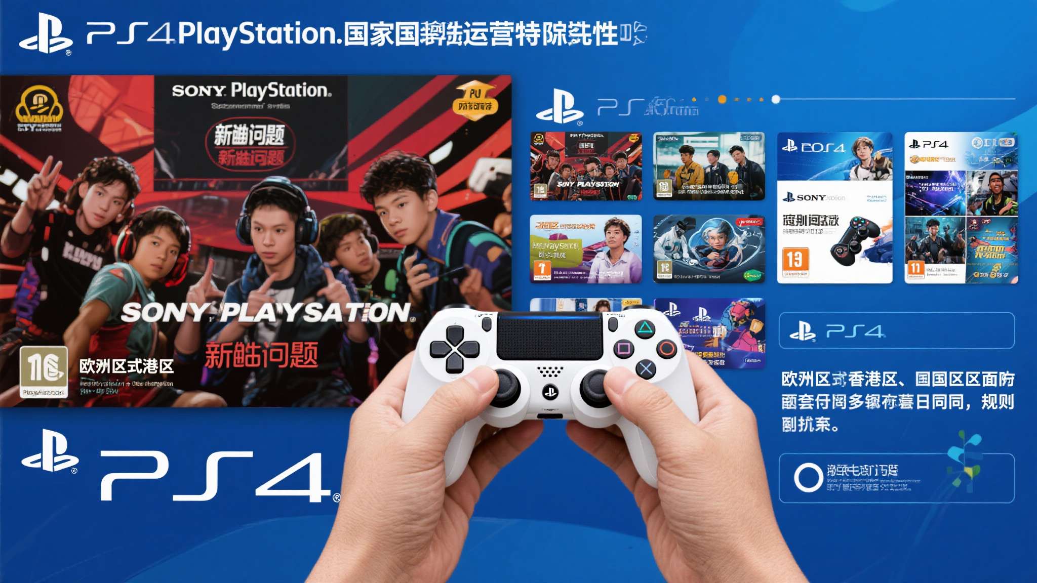 索尼PS国区运营贴脸开大:在我这里可是完全不一样哦! 索尼PlayStation国区运营的特殊性,早已不是什么新鲜话题。相比欧美区或港