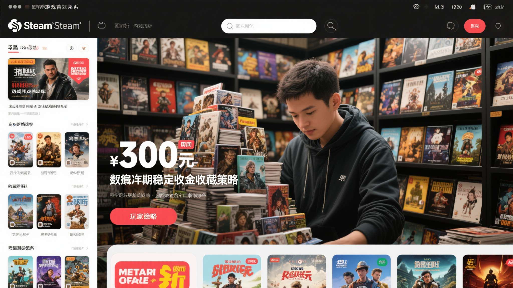 steam100万的游戏
