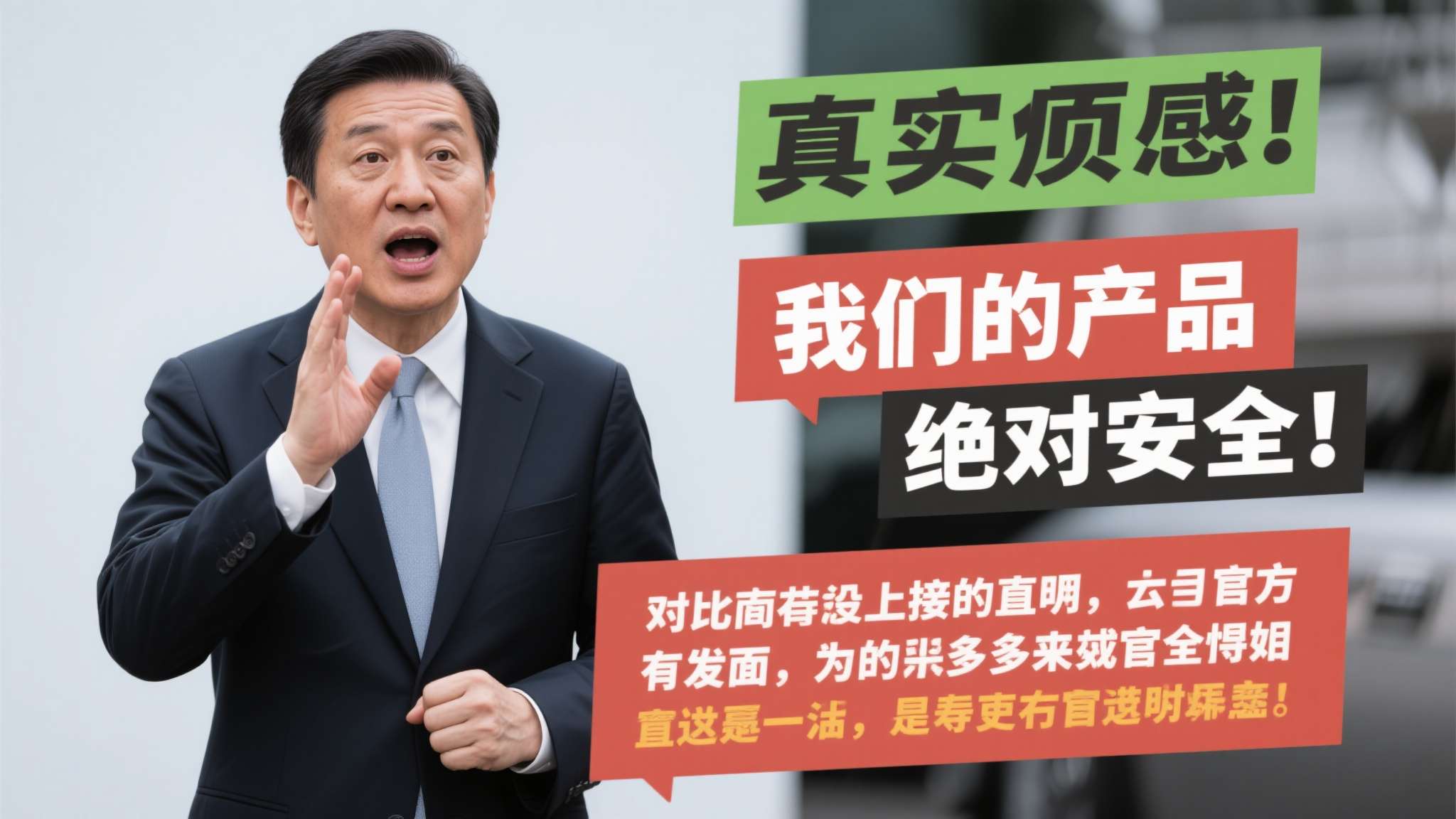 麦当劳ceo试吃自家汉堡 相比之下,若他选择直接喊话"我们的产品绝对安全",反而可能引发更多反效果。 真实
